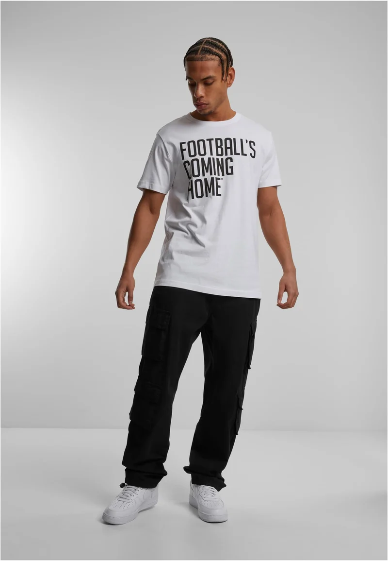 MC Footballs Coming Home Logo Tee