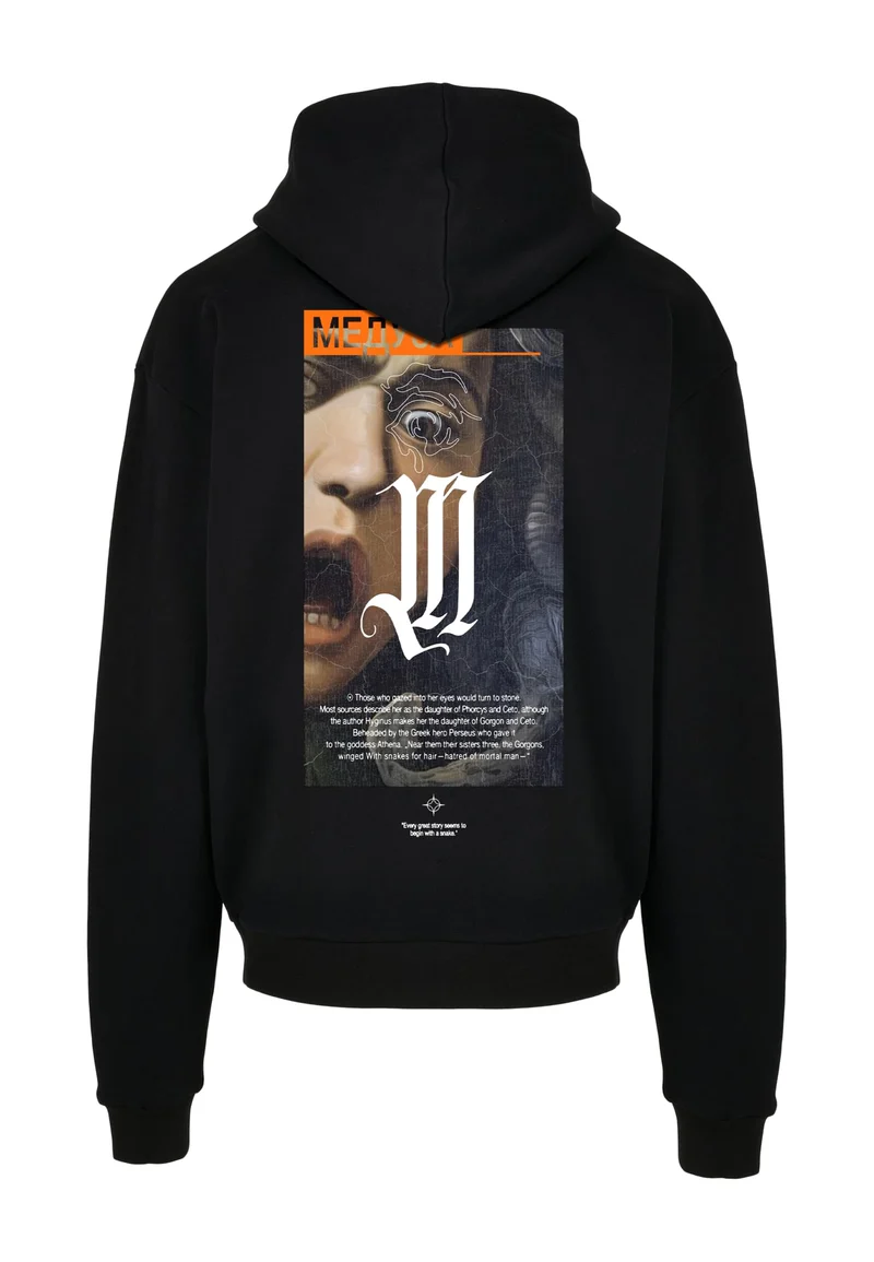 MT Dusa Painting Heavy Oversize Hoody