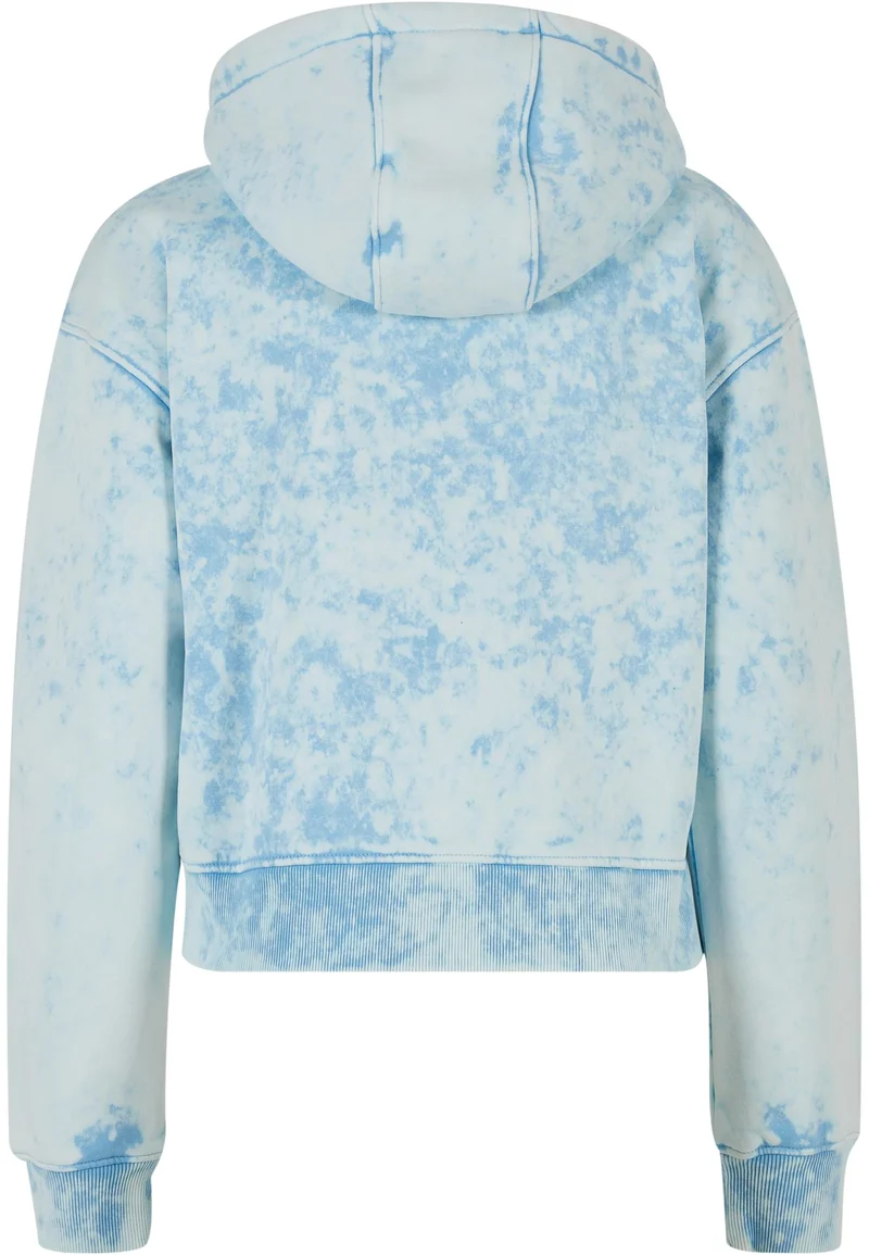 UC Short Oversized Towel Washed Zip Hoody