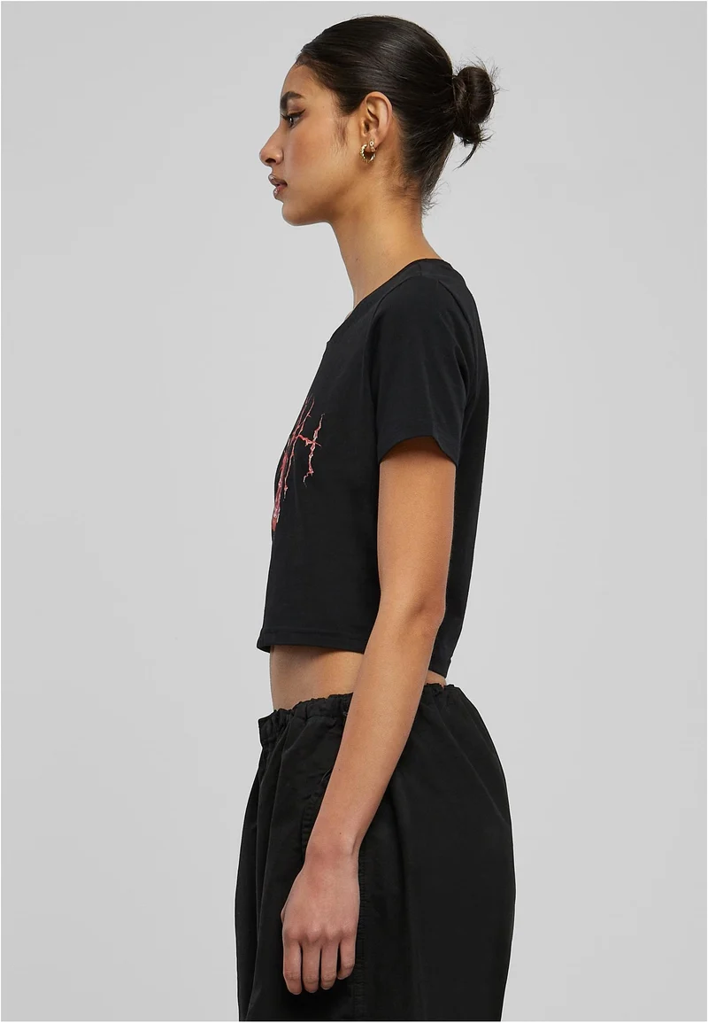 MT Muah Cropped Tee