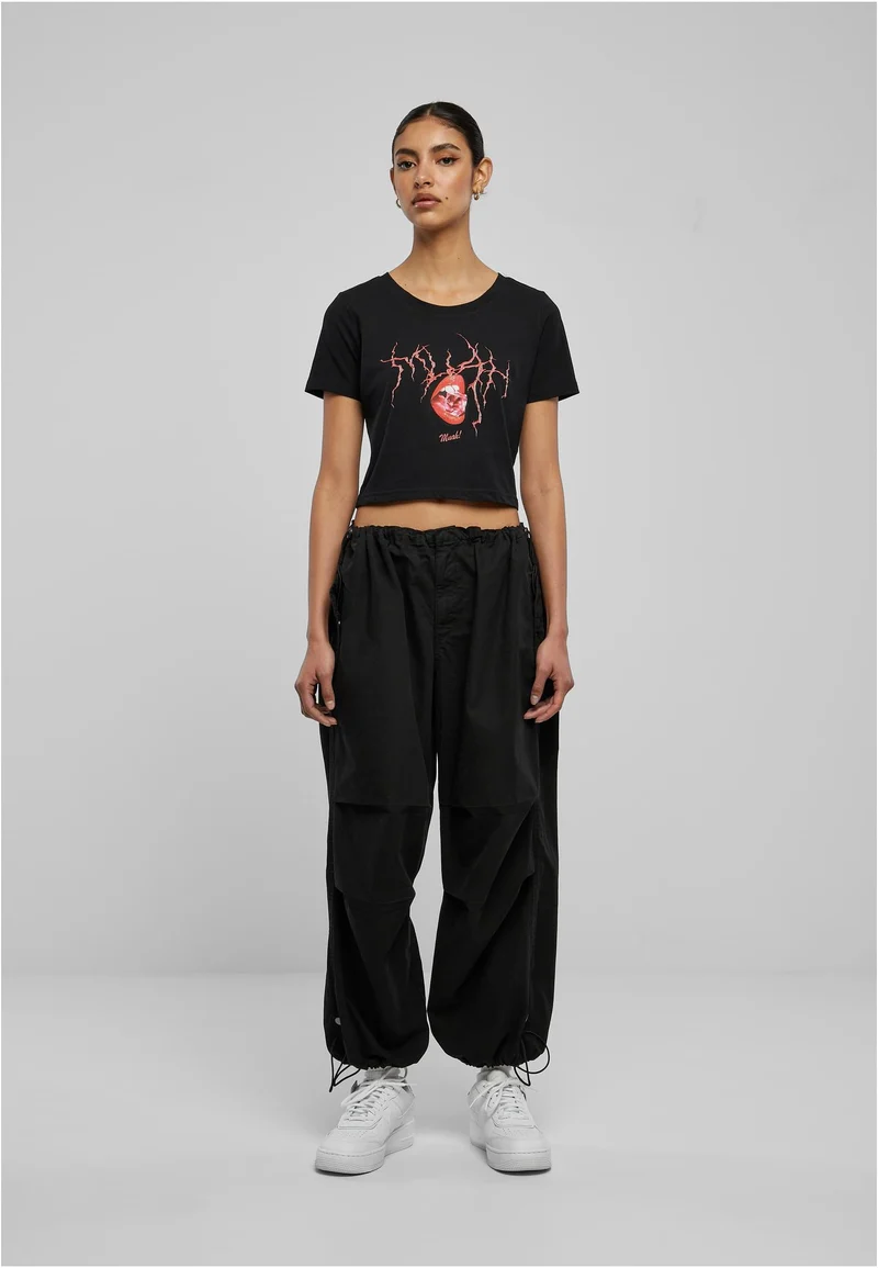MT Muah Cropped Tee