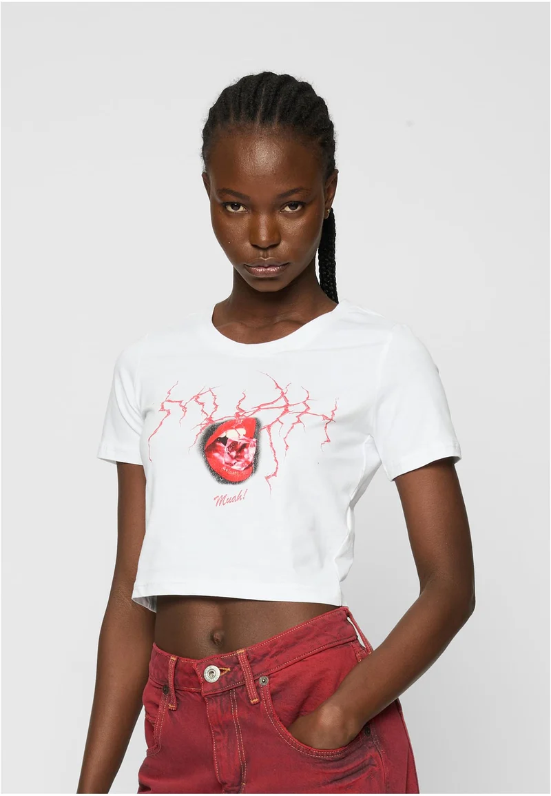 MT Muah Cropped Tee