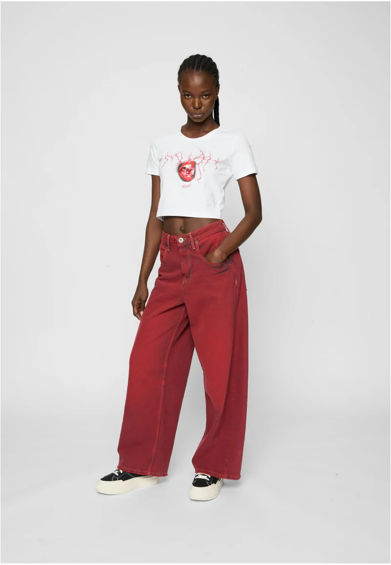 MT Muah Cropped Tee