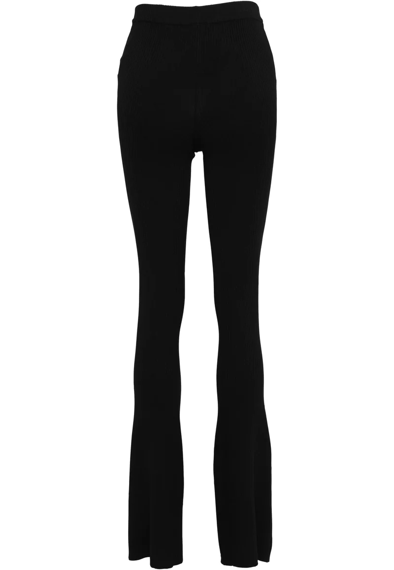 UC Rib Knit Bootcut Tights