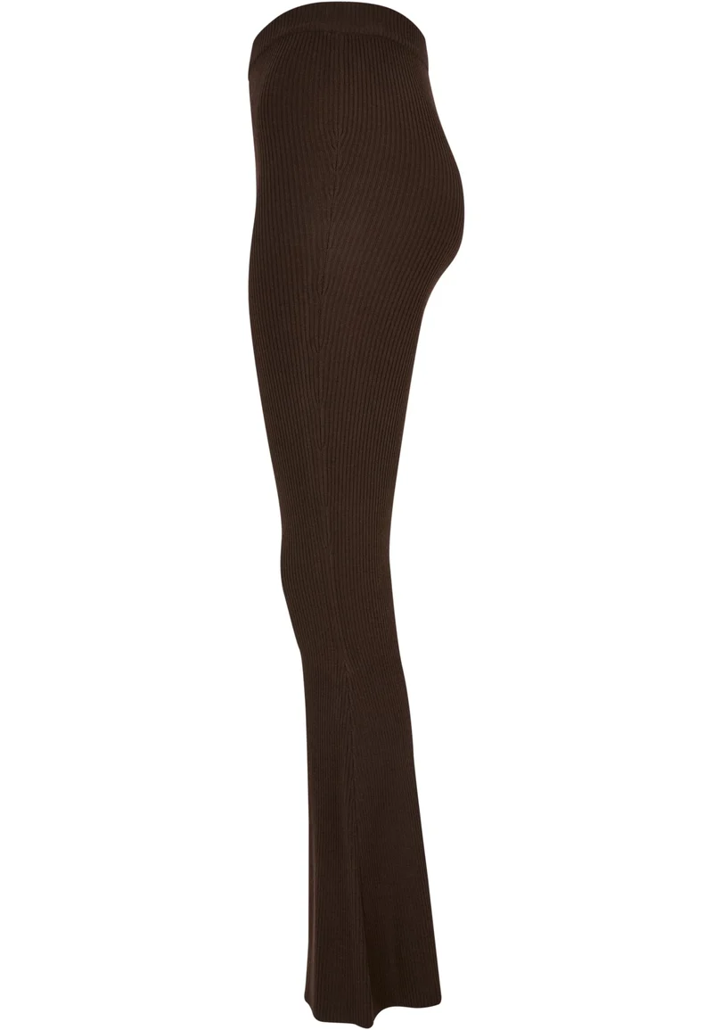 UC Rib Knit Bootcut Tights