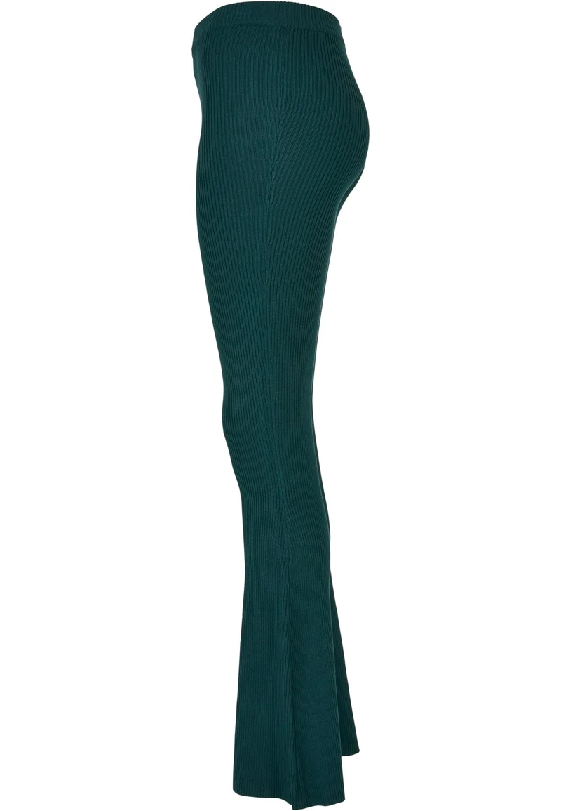 UC Rib Knit Bootcut Tights