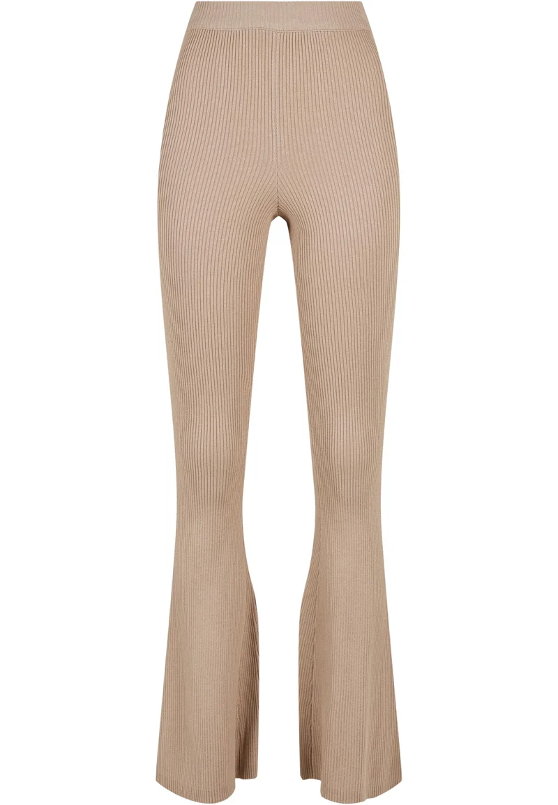 UC Rib Knit Bootcut Tights
