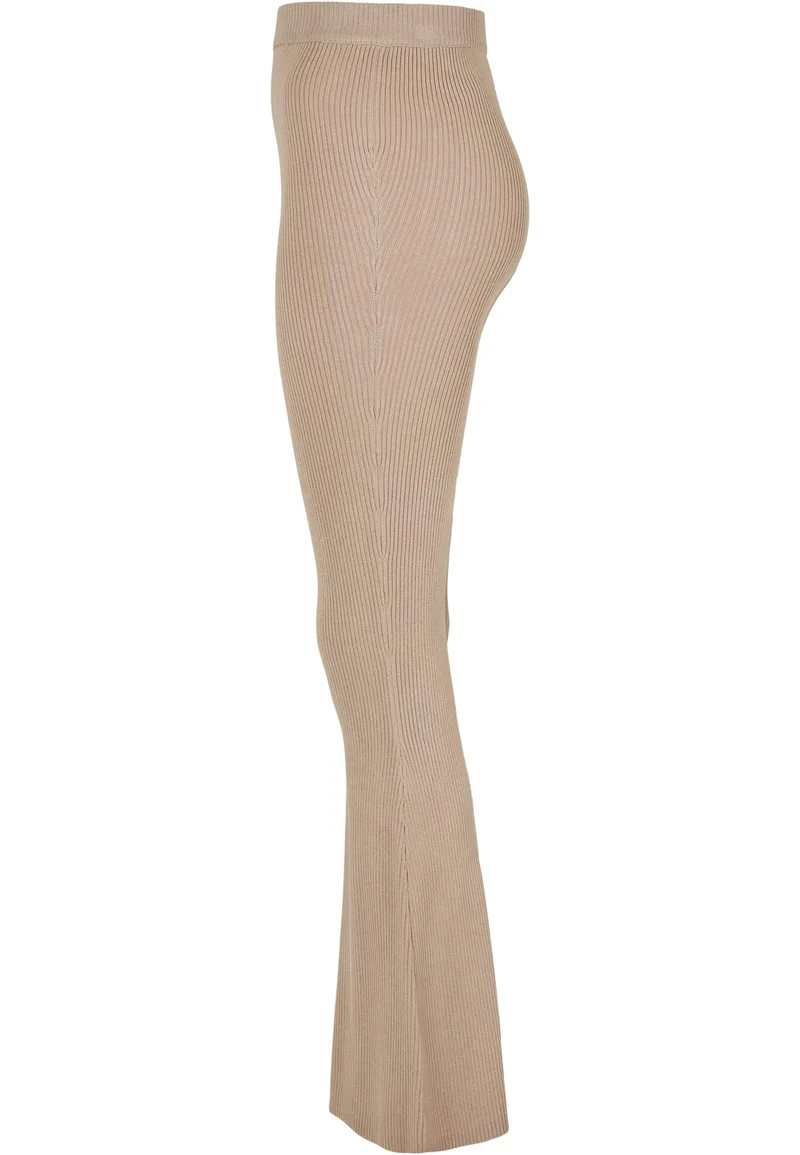 UC Rib Knit Bootcut Tights