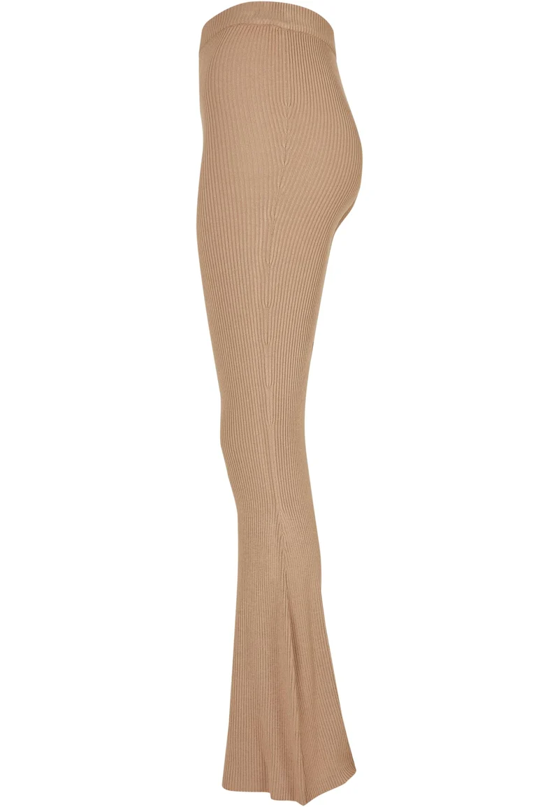 UC Rib Knit Bootcut Tights