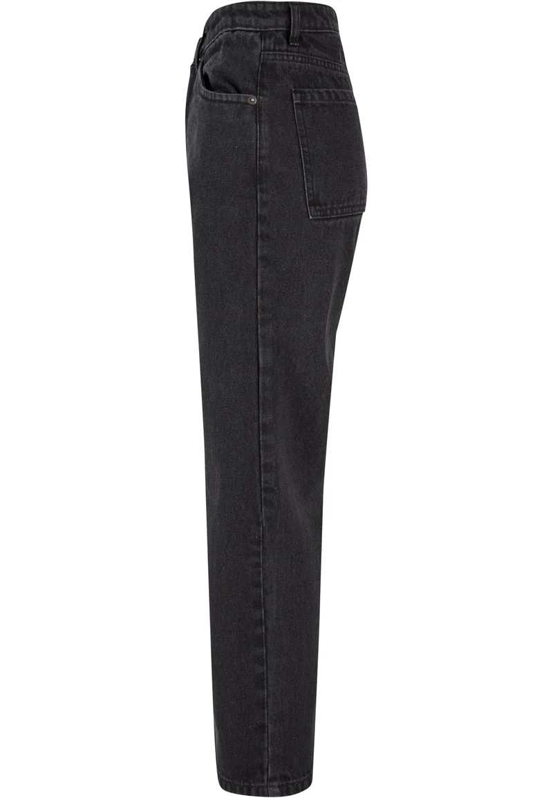 UC Cropped Straight Leg Denim Pants