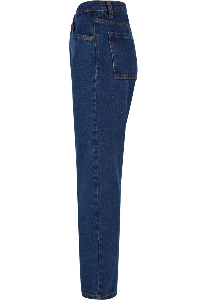 UC Cropped Straight Leg Denim Pants