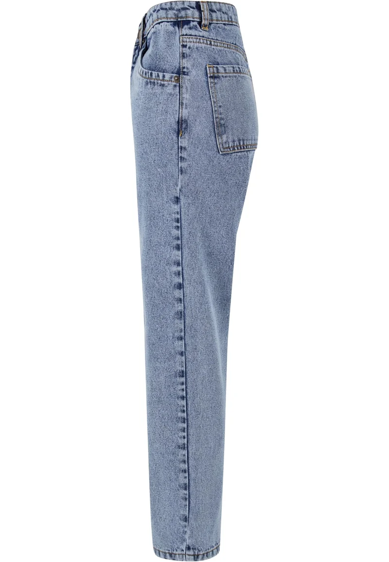 UC Cropped Straight Leg Denim Pants