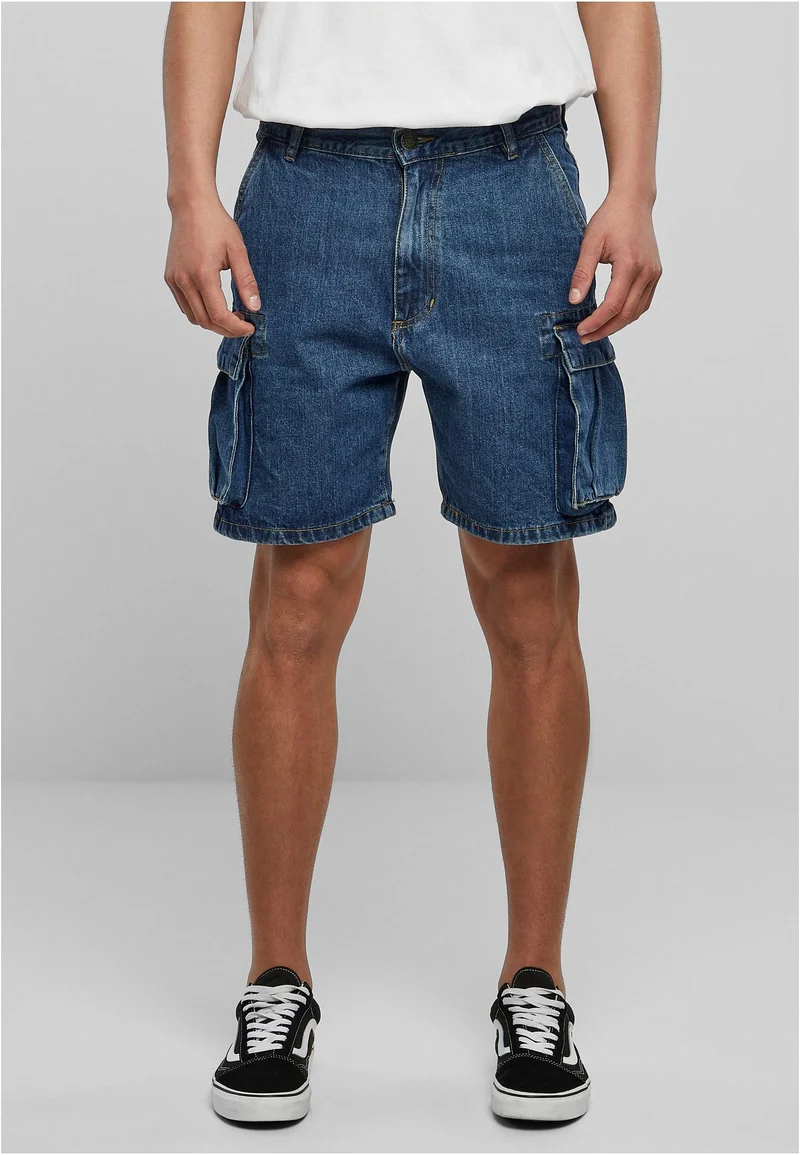 UC Organic Denim Cargo Shorts