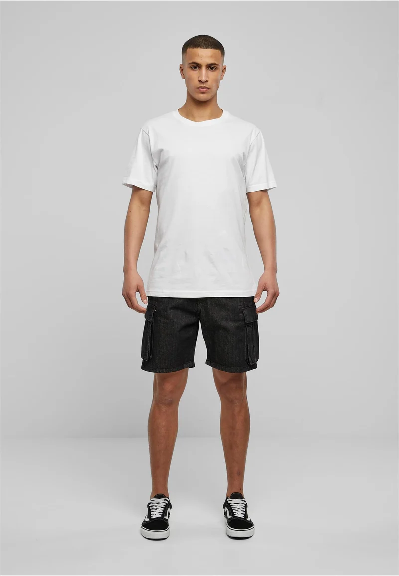 UC Organic Denim Cargo Shorts