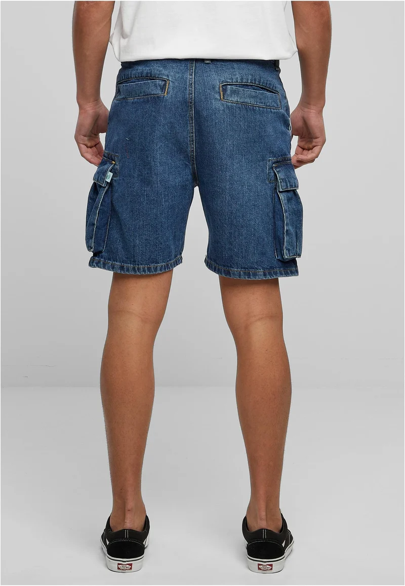 UC Organic Denim Cargo Shorts