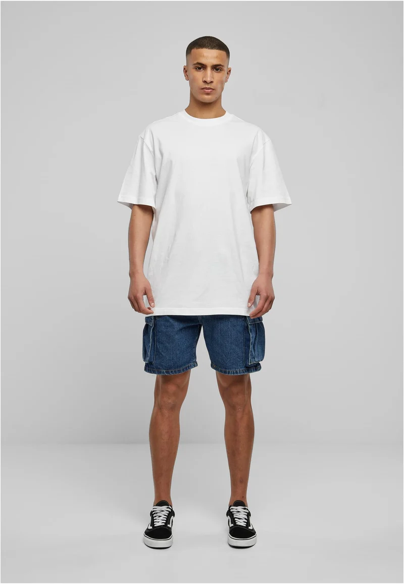UC Organic Denim Cargo Shorts