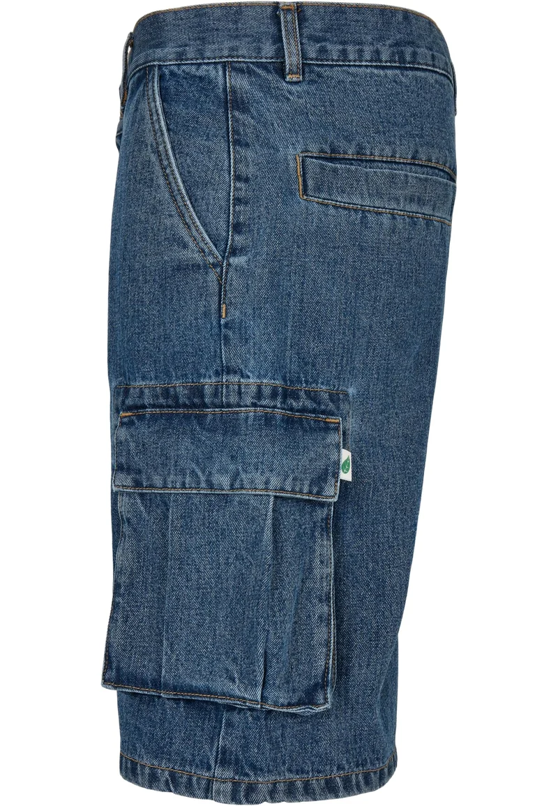 UC Organic Denim Cargo Shorts