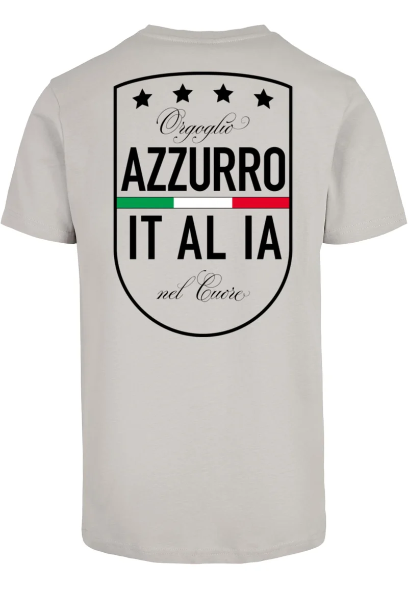 MT Azurro Italia Crest Tee