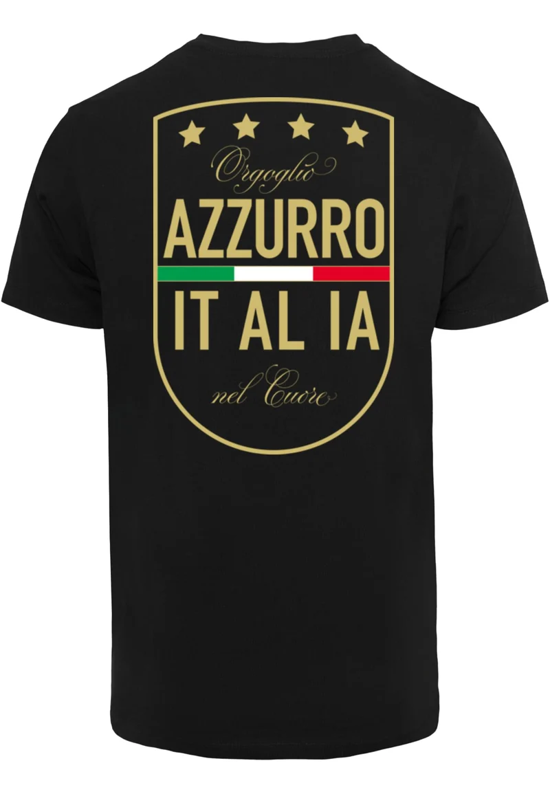 MT Azurro Italia Crest Tee