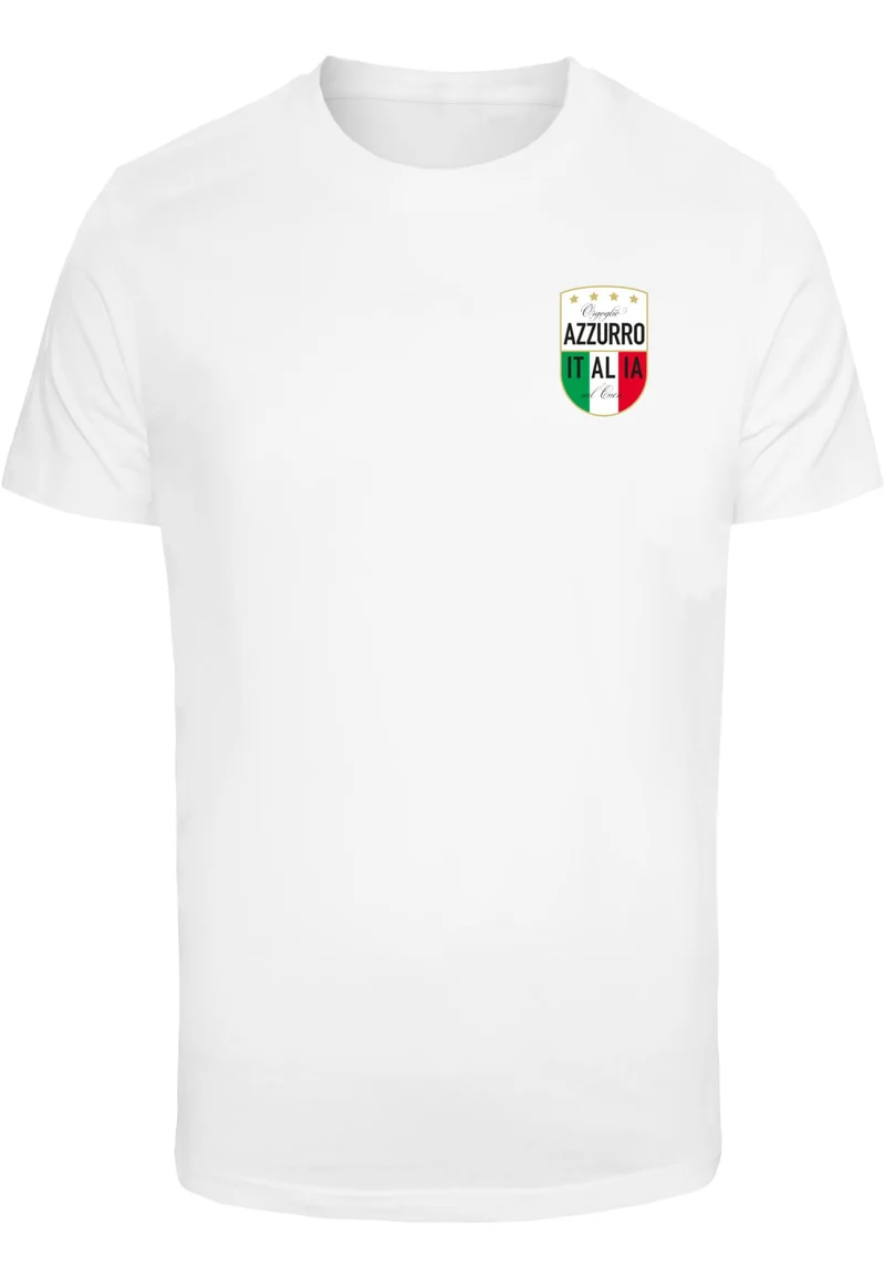 MT Azurro Italia Crest Tee
