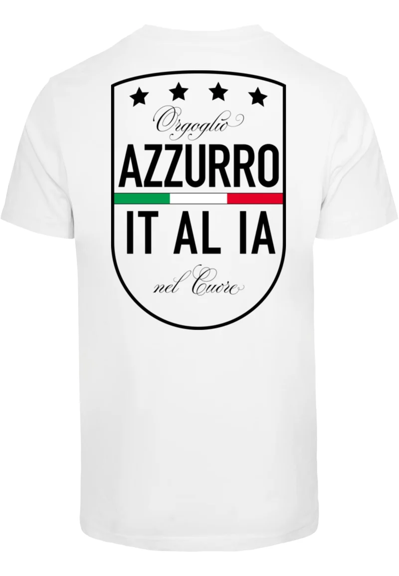 MT Azurro Italia Crest Tee