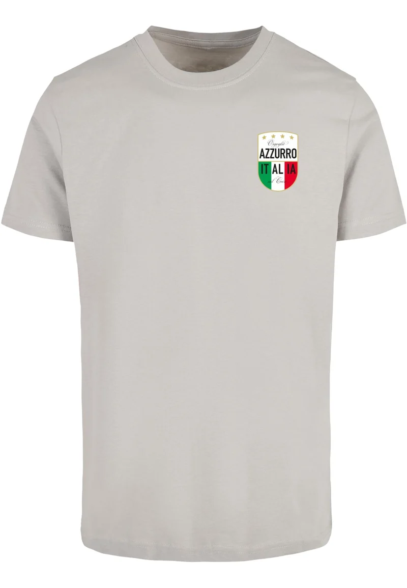MT Azurro Italia Crest Tee