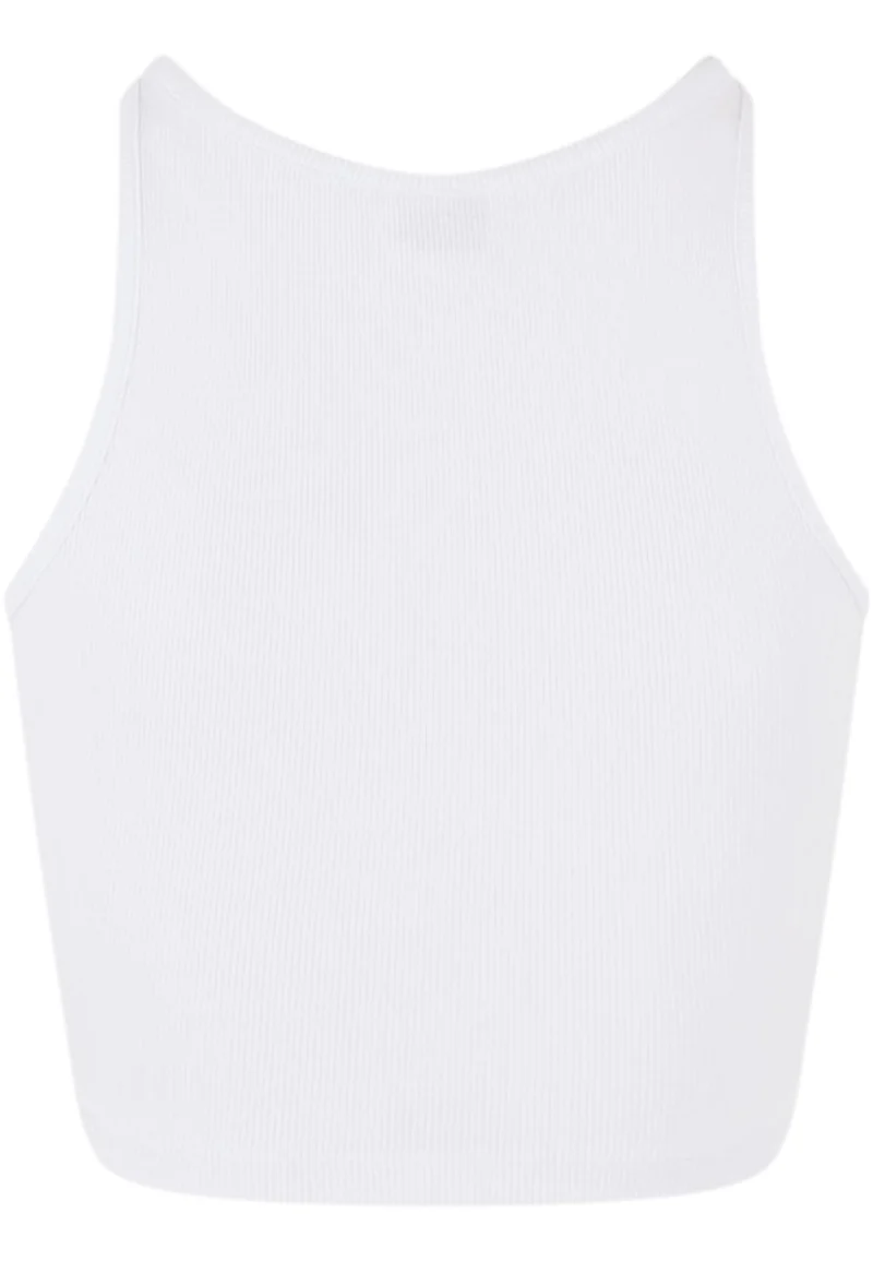 UC Organic Cropped Rib Top 2-Pack