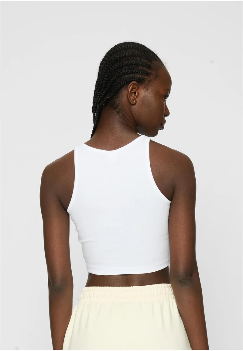 UC Organic Cropped Rib Top 2-Pack