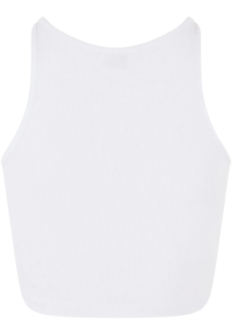 UC Organic Cropped Rib Top 2-Pack