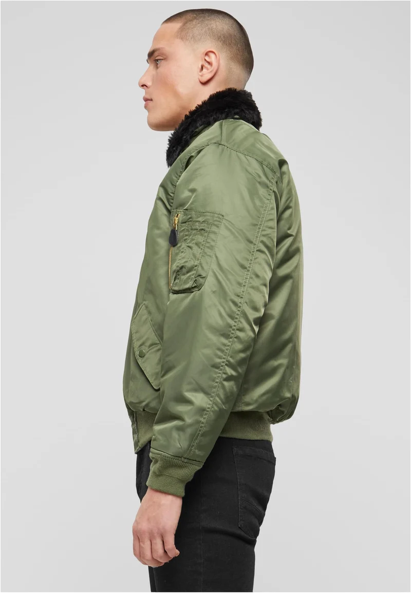 B MA2 Jacket Fur Collar