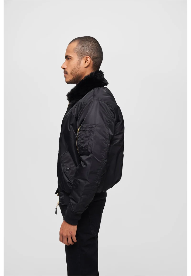 B MA2 Jacket Fur Collar
