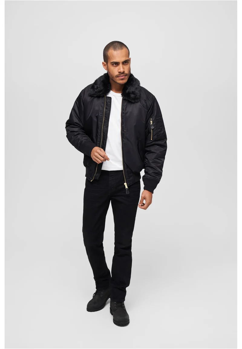 B MA2 Jacket Fur Collar