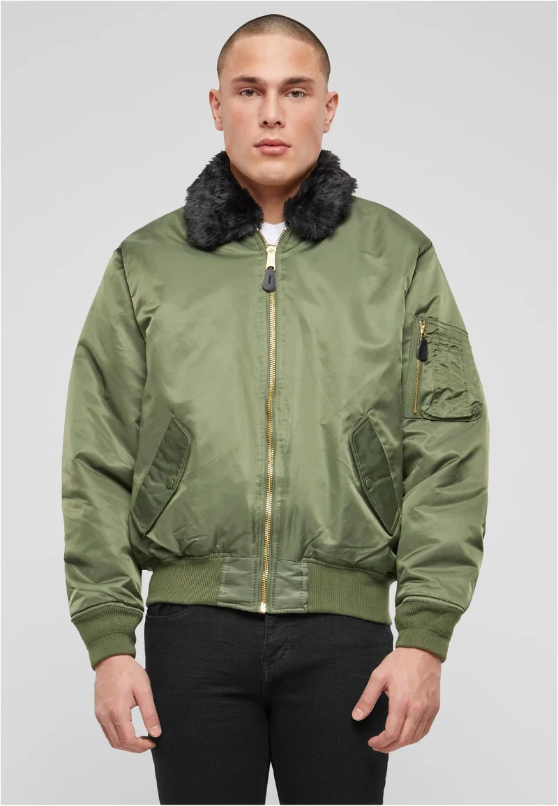 B MA2 Jacket Fur Collar