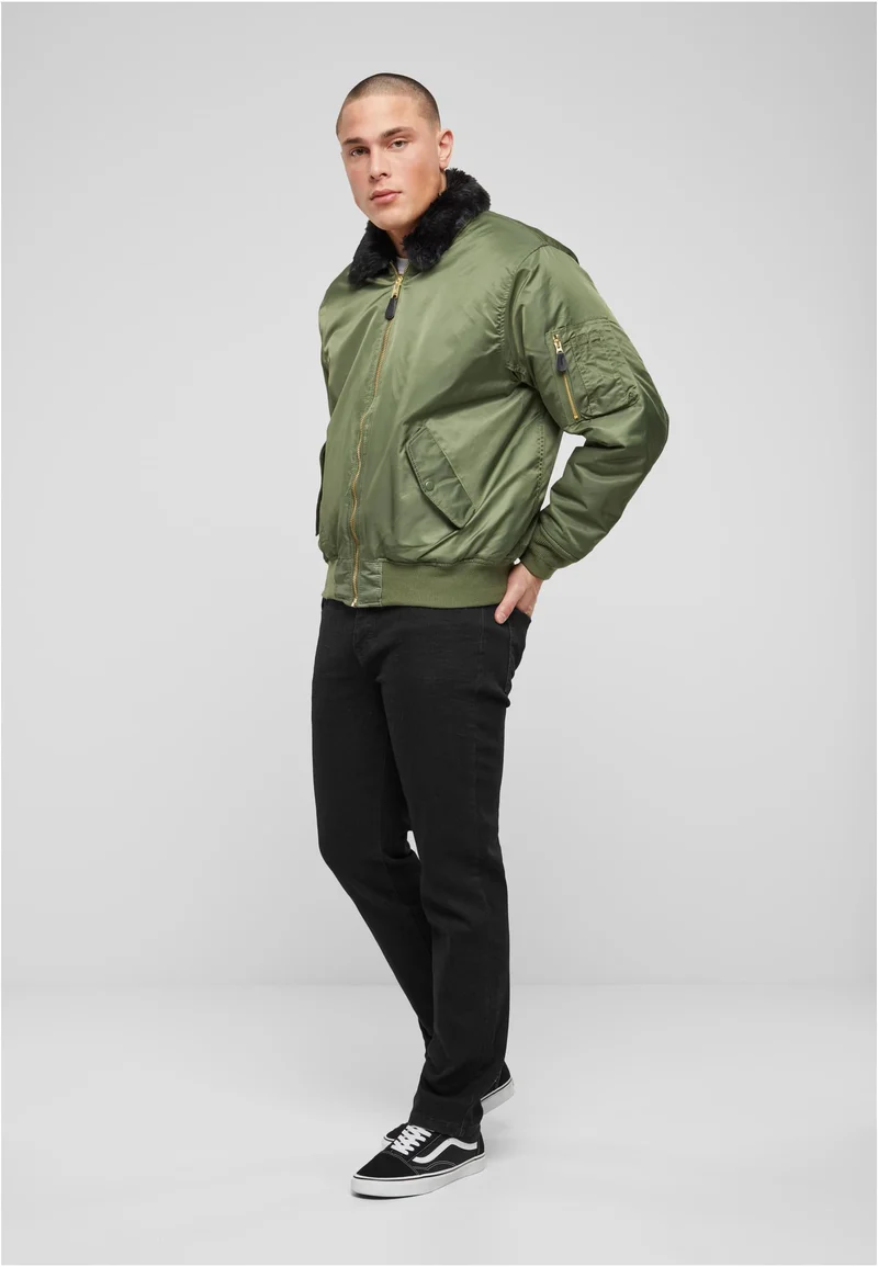 B MA2 Jacket Fur Collar
