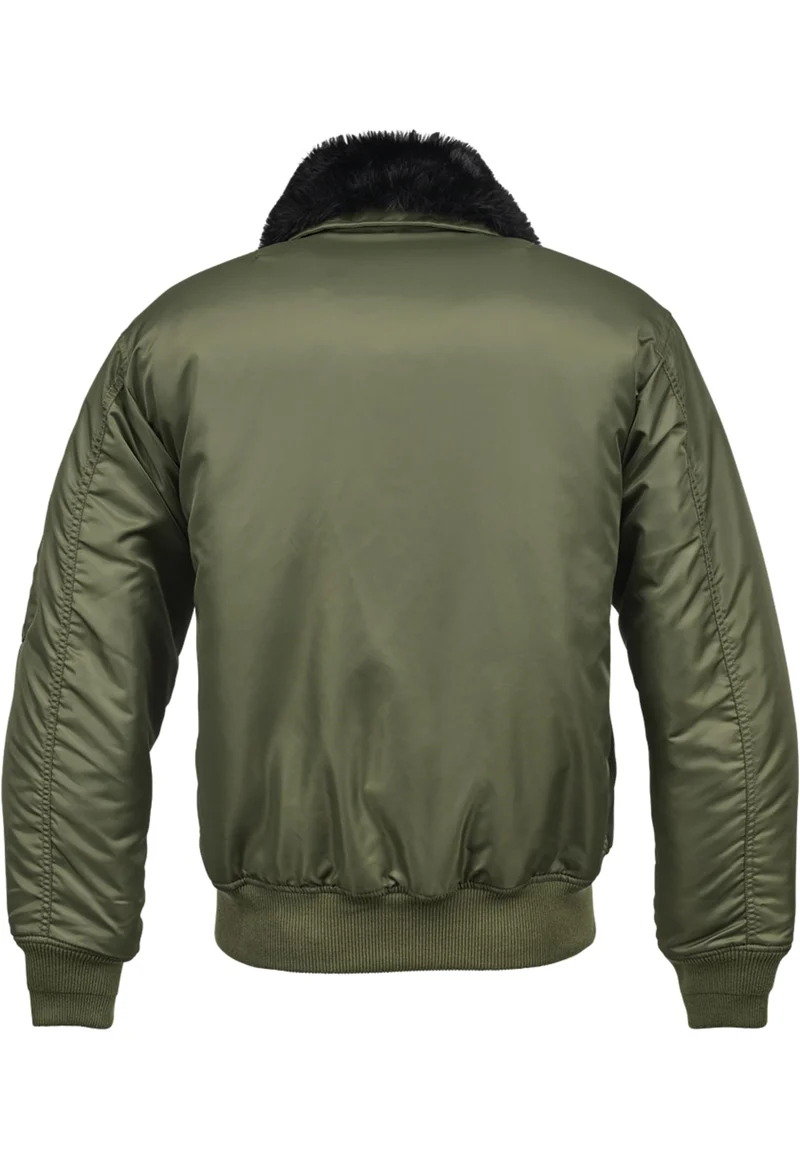 B MA2 Jacket Fur Collar