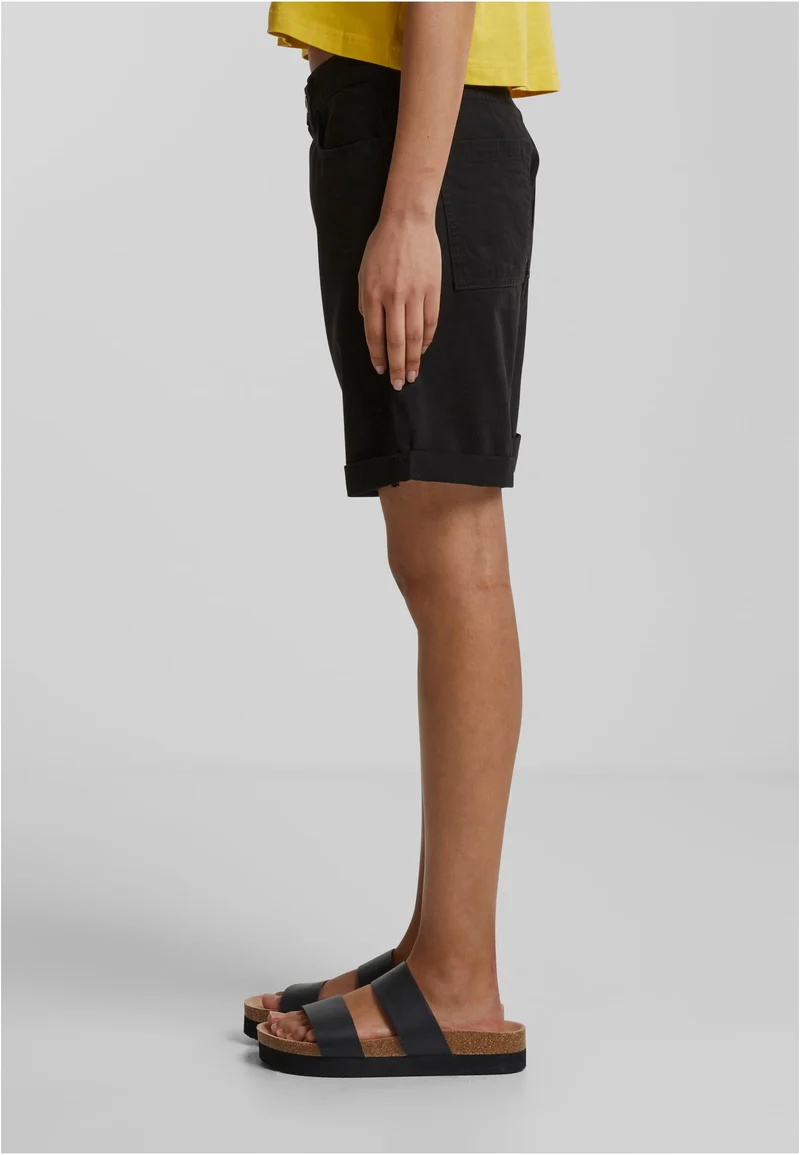 UC Organic Cotton Bermuda Pants