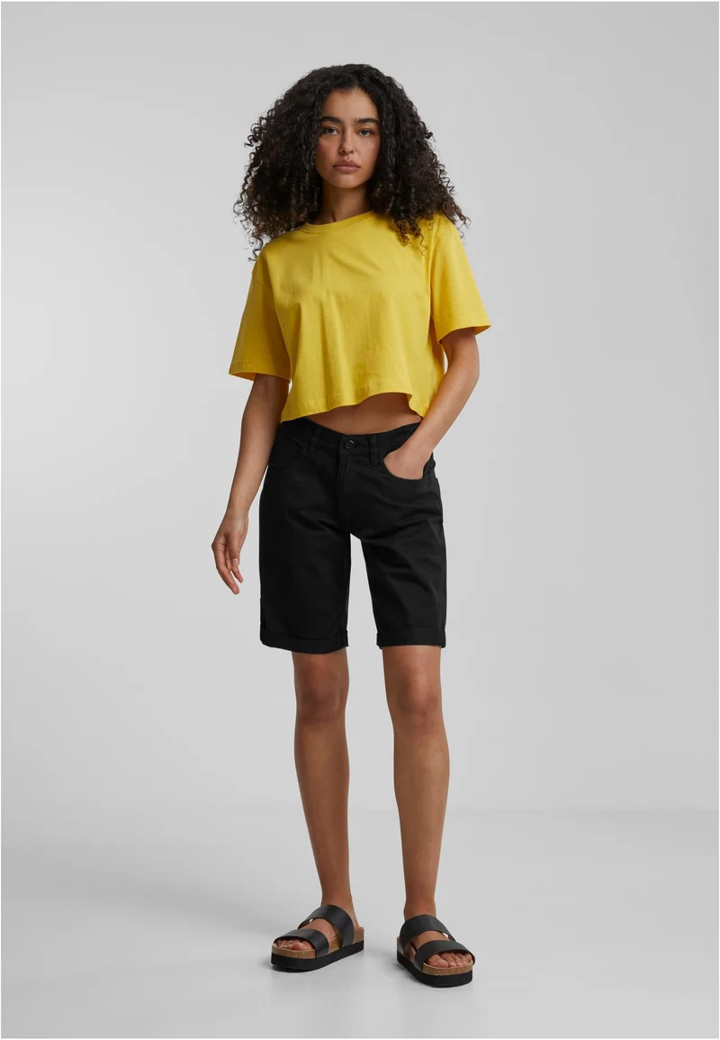 UC Organic Cotton Bermuda Pants
