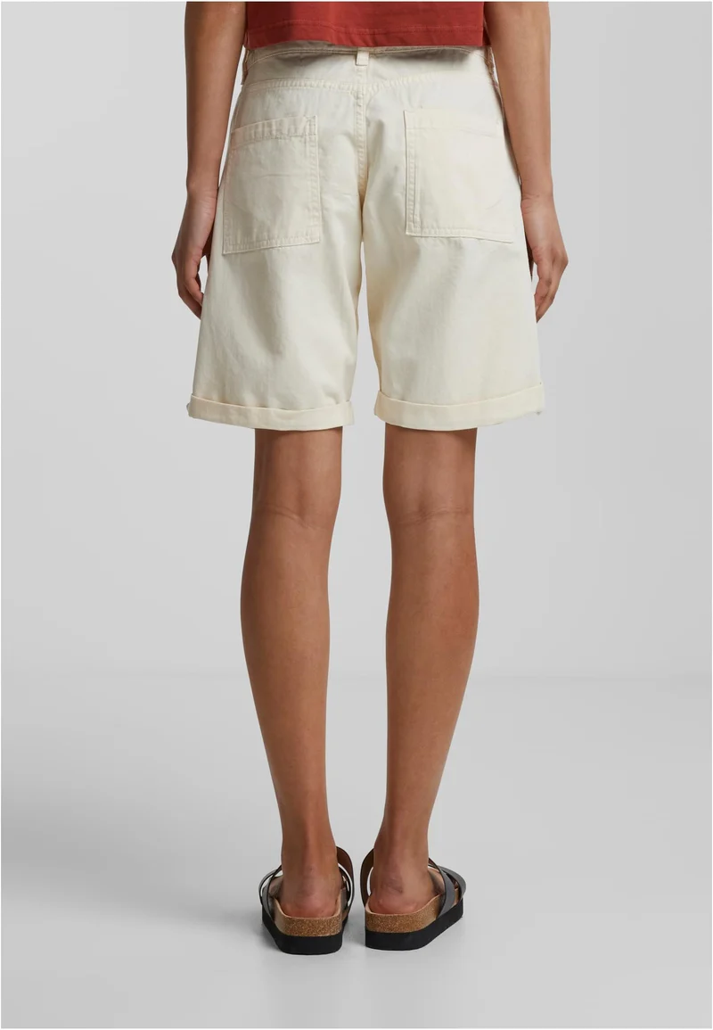UC Organic Cotton Bermuda Pants