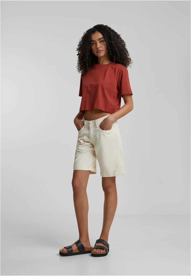 UC Organic Cotton Bermuda Pants