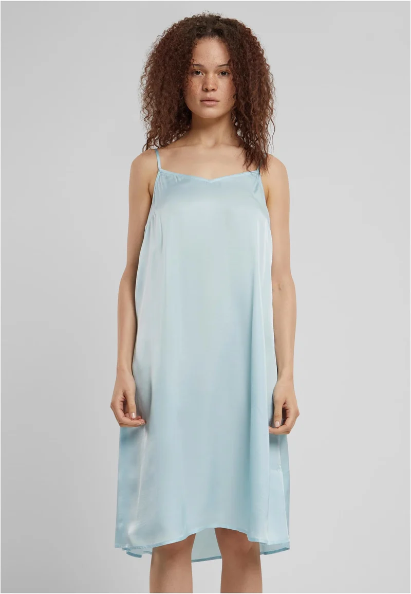 UC Viscose Satin Slip Dress