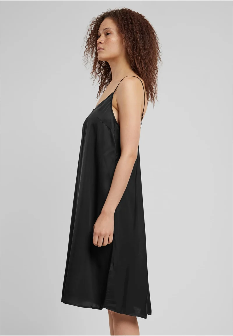 UC Viscose Satin Slip Dress