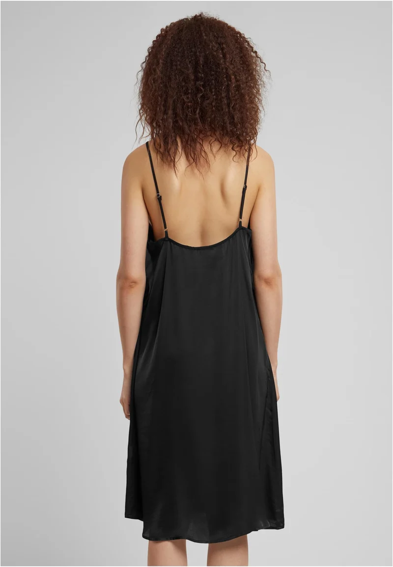 UC Viscose Satin Slip Dress