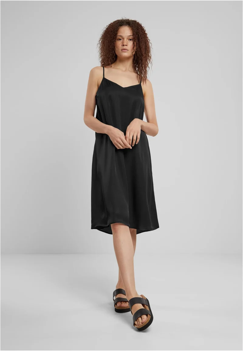 UC Viscose Satin Slip Dress