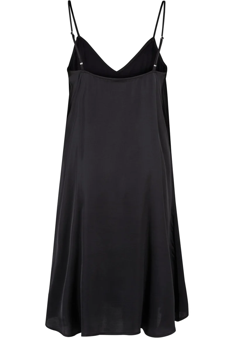 UC Viscose Satin Slip Dress