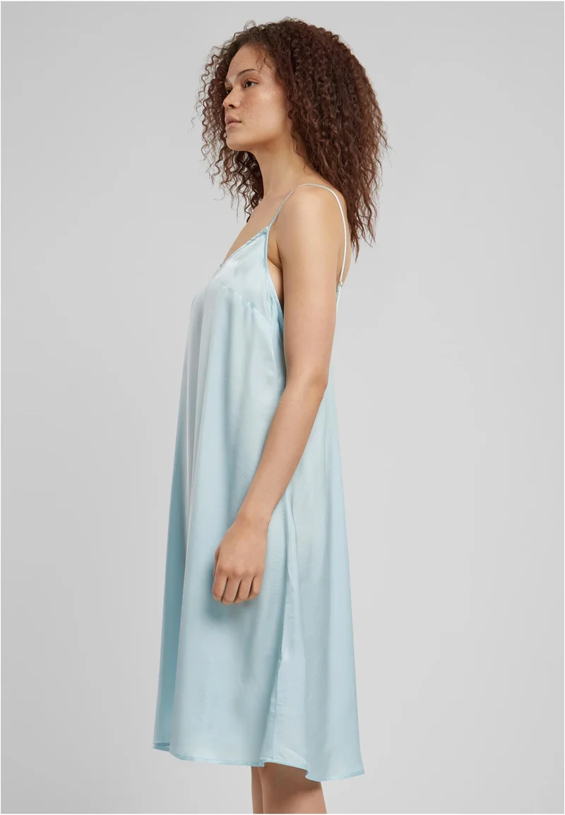 UC Viscose Satin Slip Dress