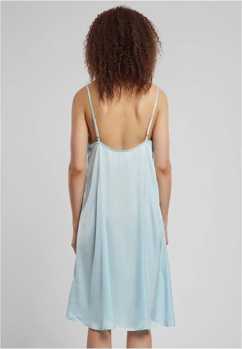 UC Viscose Satin Slip Dress