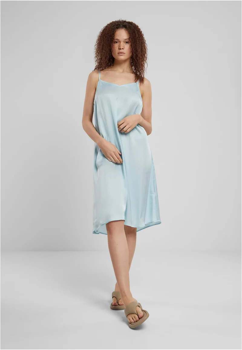 UC Viscose Satin Slip Dress