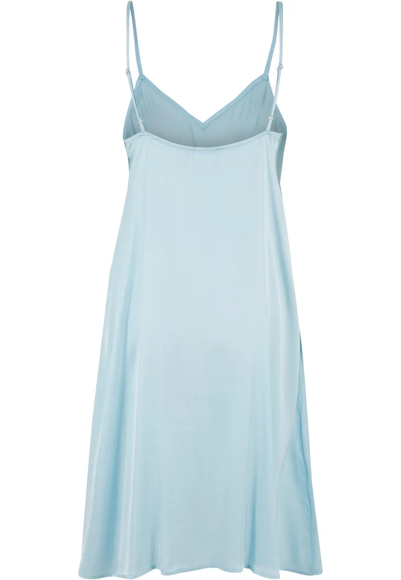 UC Viscose Satin Slip Dress