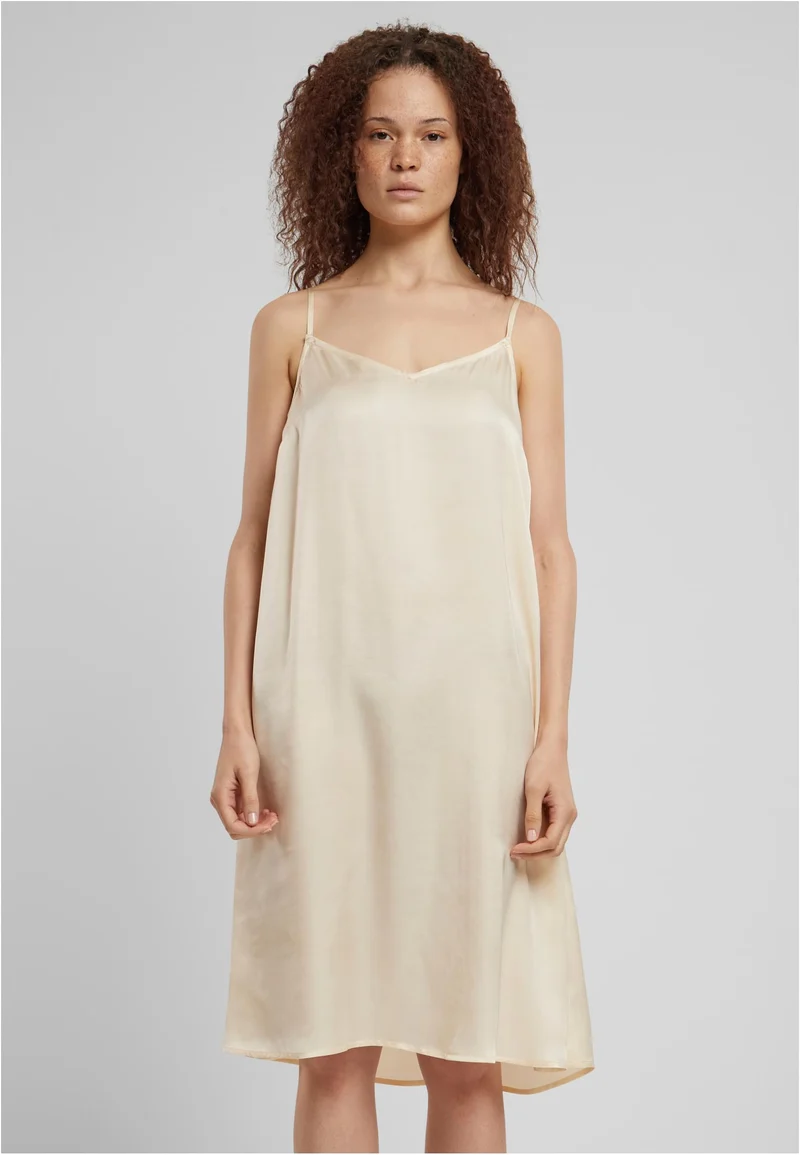 UC Viscose Satin Slip Dress