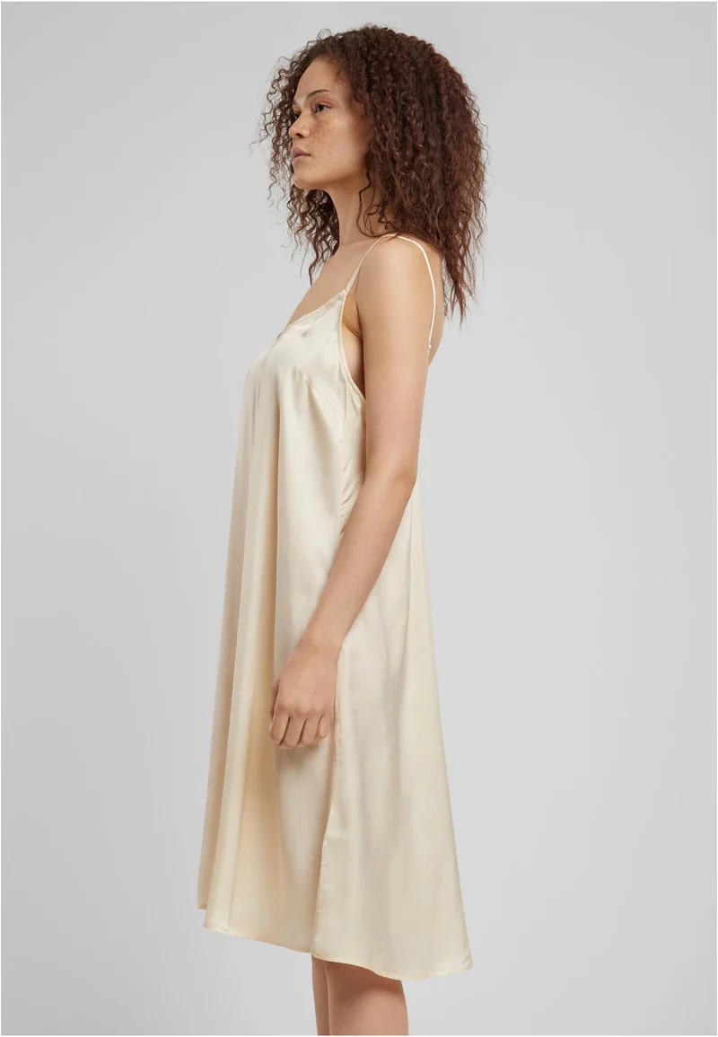 UC Viscose Satin Slip Dress